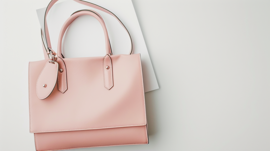 xfactor 94342 flat lay of a single structured leather handbag b 8c568ce1 7d49 4f2b 9db1 e9984dcc3bd7