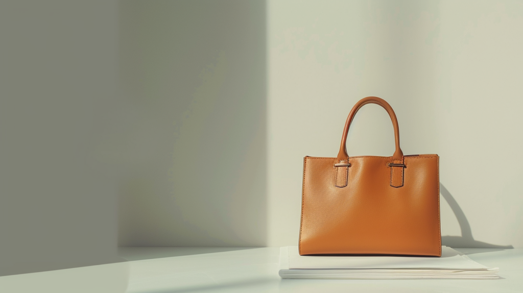 xfactor 94342 flat lay of a single structured leather handbag b 169787a3 07fc 4dc6 aff5 8a35ca0748eb