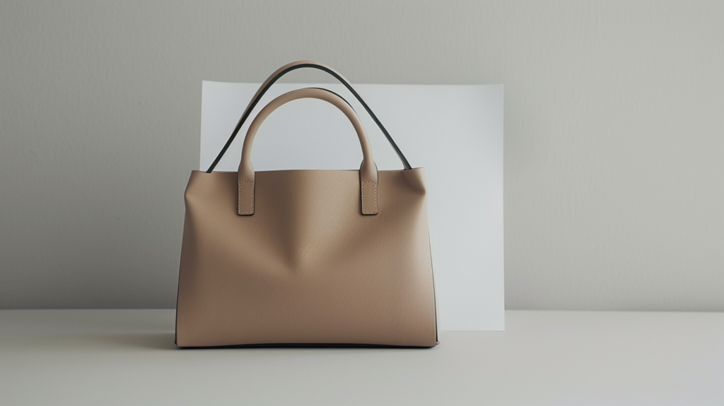 xfactor 94342 flat lay of a single structured leather handbag b a71bdc8e cf01 4c4c a88e 9c9c4977ae27