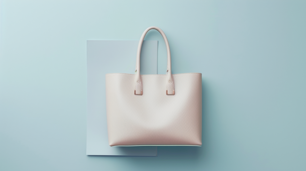 xfactor 94342 flat lay of a single structured leather handbag b ab1673ba 98de 4064 b5c5 52cc3956a2b7