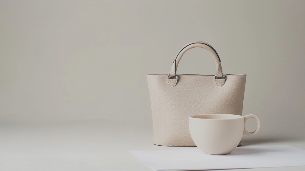 xfactor 94342 flat lay of a single structured leather handbag b dc17f08f 79f2 443f 8283 1d4f3ee7cec0