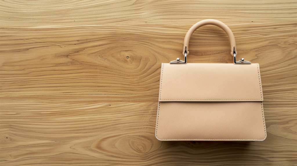 xfactor 94342 overhead view of a single structured luxury handb 03b7f317 4036 4b59 8c49 146b7c48bd42 (1)