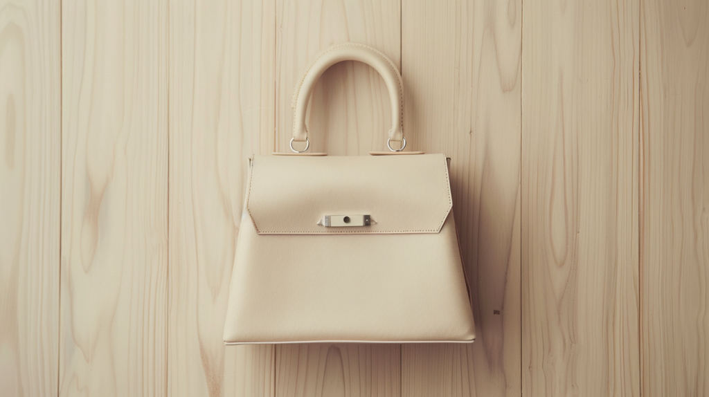 xfactor 94342 overhead view of a single structured luxury handb 0f82a106 01db 43fd b245 6b7f8d2a3b99