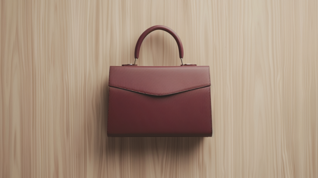 xfactor 94342 overhead view of a single structured luxury handb a736208e fce2 4b38 b925 f857d882c253